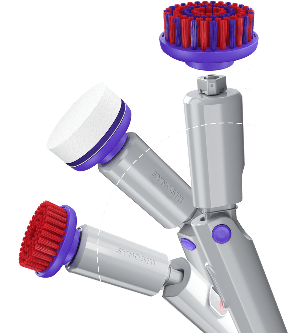 Synoshi Pro Power Spin Scrubber
