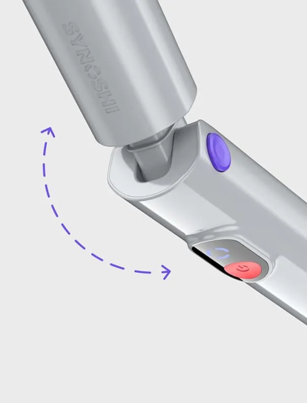 Synoshi Pro - Secure tilt design