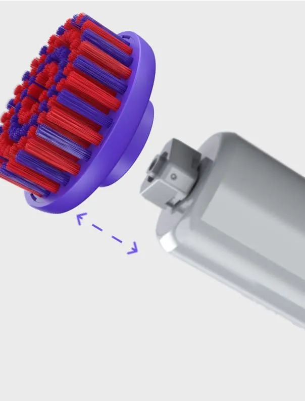 Synoshi Pro - Quick-swap heads